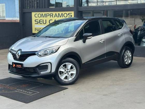 RENAULT CAPTUR 1.6 16V SCE FLEX LIFE X-TRONIC RENAULT CAPTUR 1.6 16V SCE FLEX LIFE X-TRONIC
